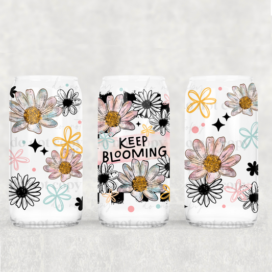 LIBBY: KEEP BLOOMING