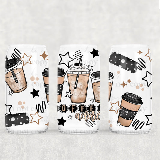 LIBBY: COFFEE ADDICT