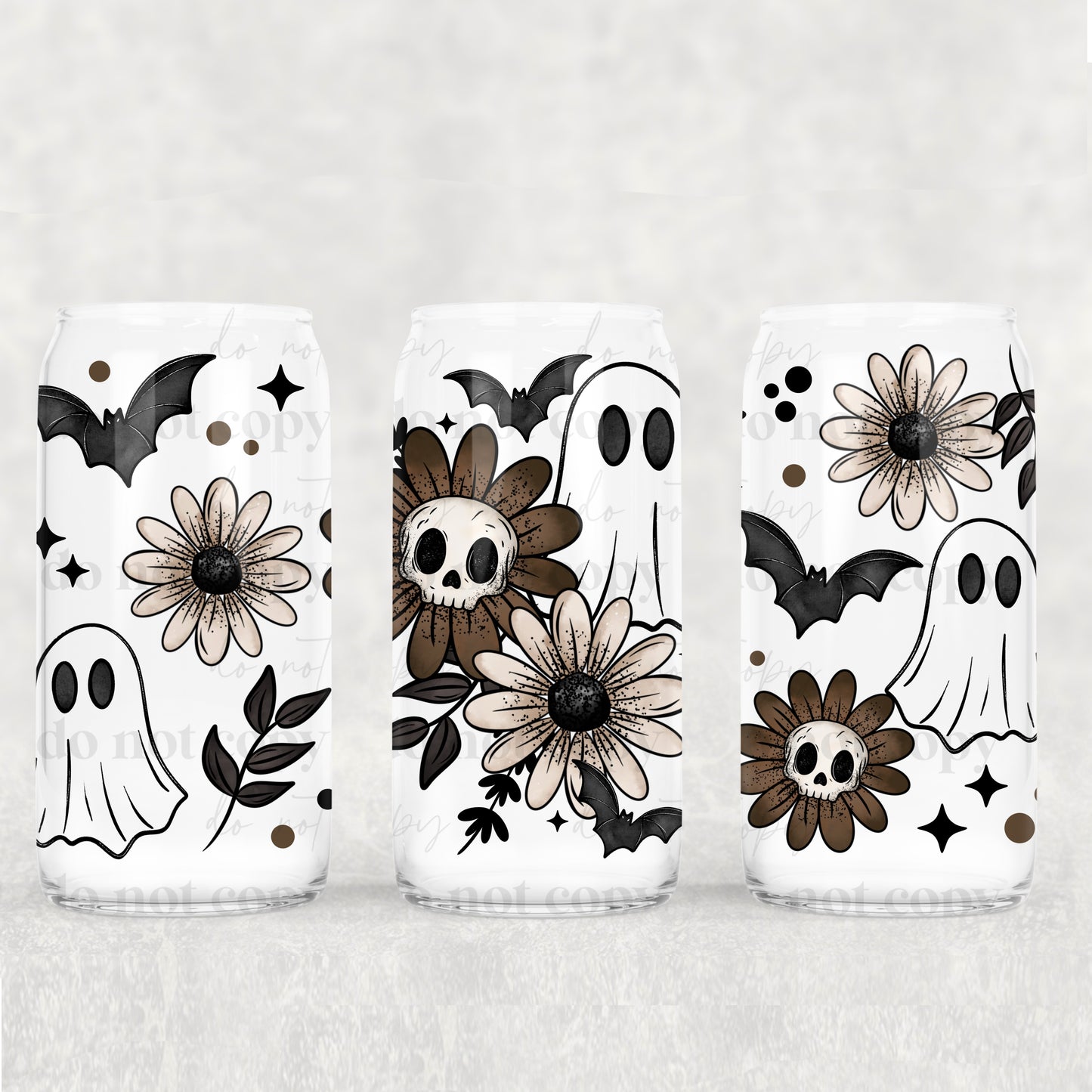 LIBBY: GHOST SKULL FLORALS