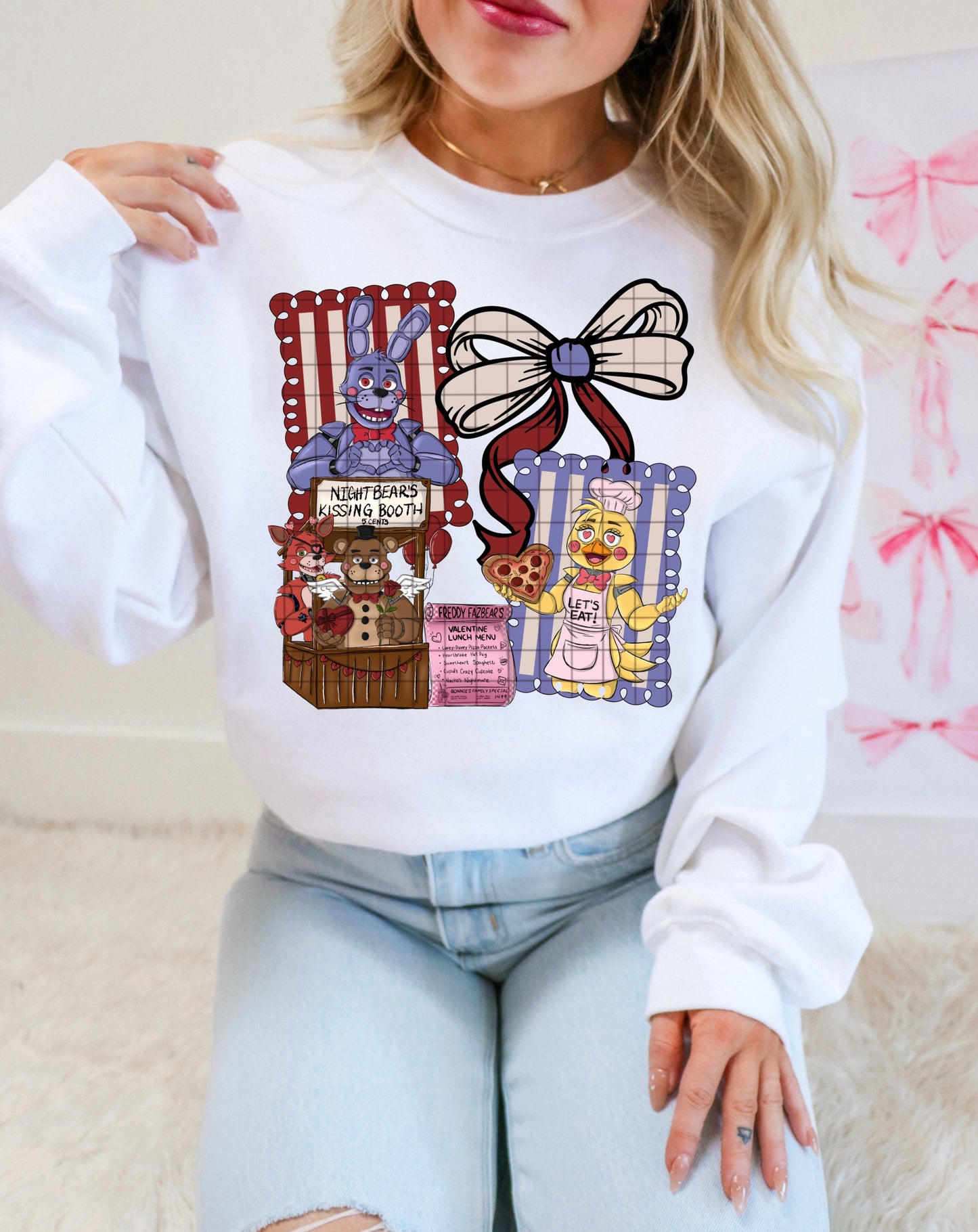 I LOVE YOU TO THE UPSIDE DOWN & BACK