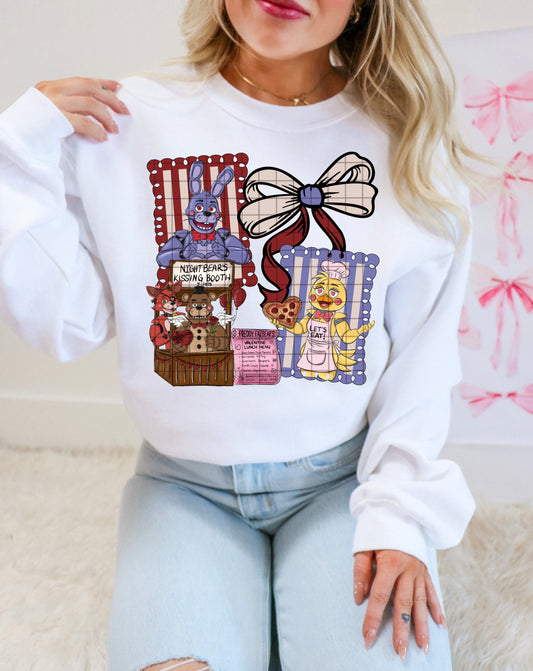 I LOVE YOU TO THE UPSIDE DOWN & BACK