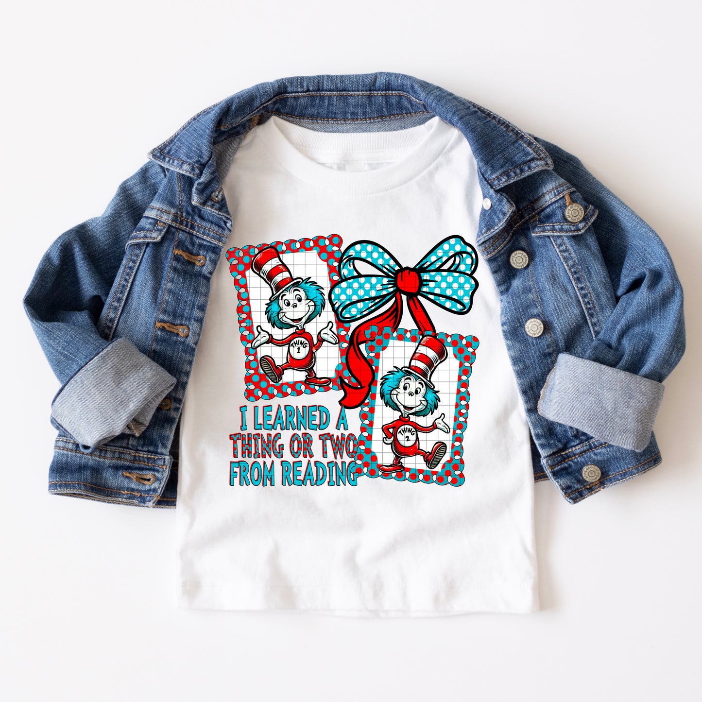 I LEARNED A THING OR TWO FROM READING