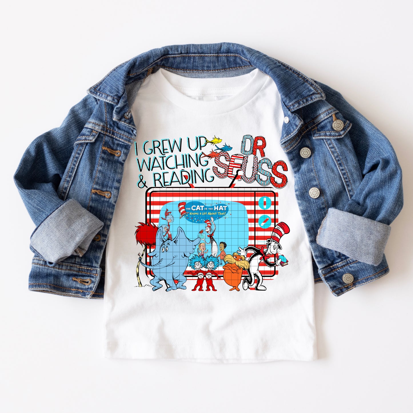 I GREW UP WATCHING & READING