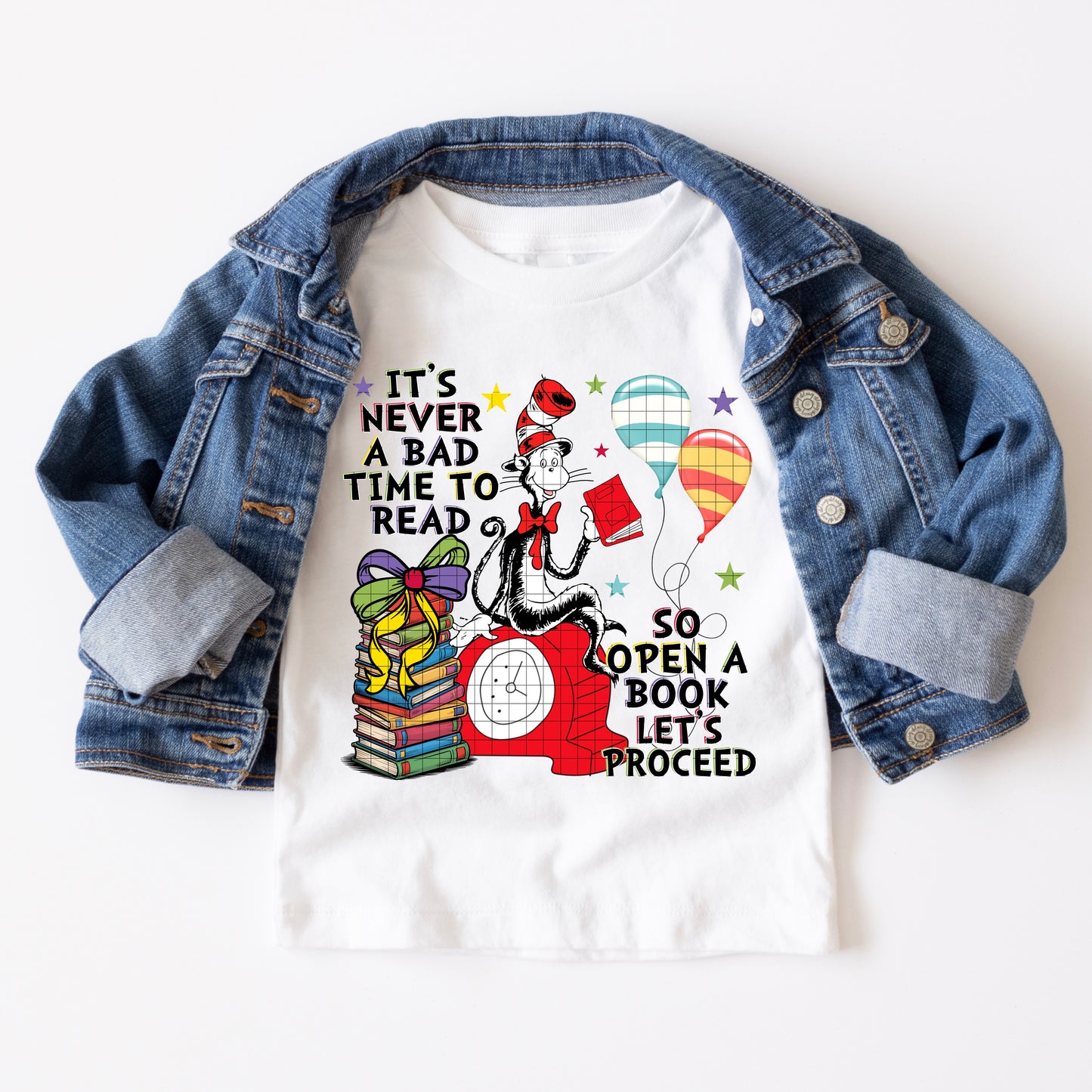 ITS NEVER A BAD TIME TO READ