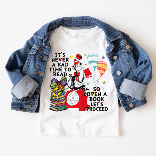 ITS NEVER A BAD TIME TO READ