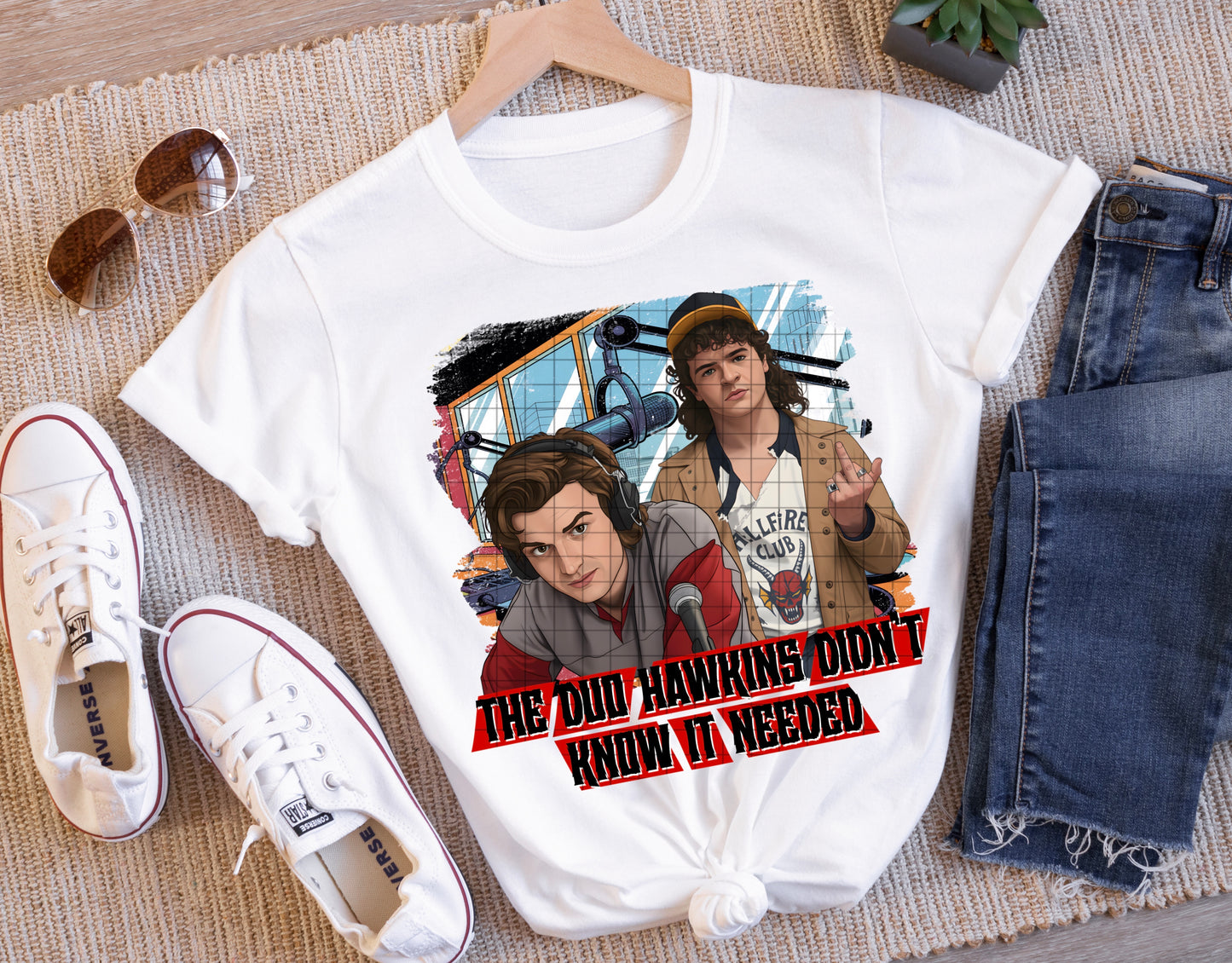 DUSTIN AND HARRINGTON