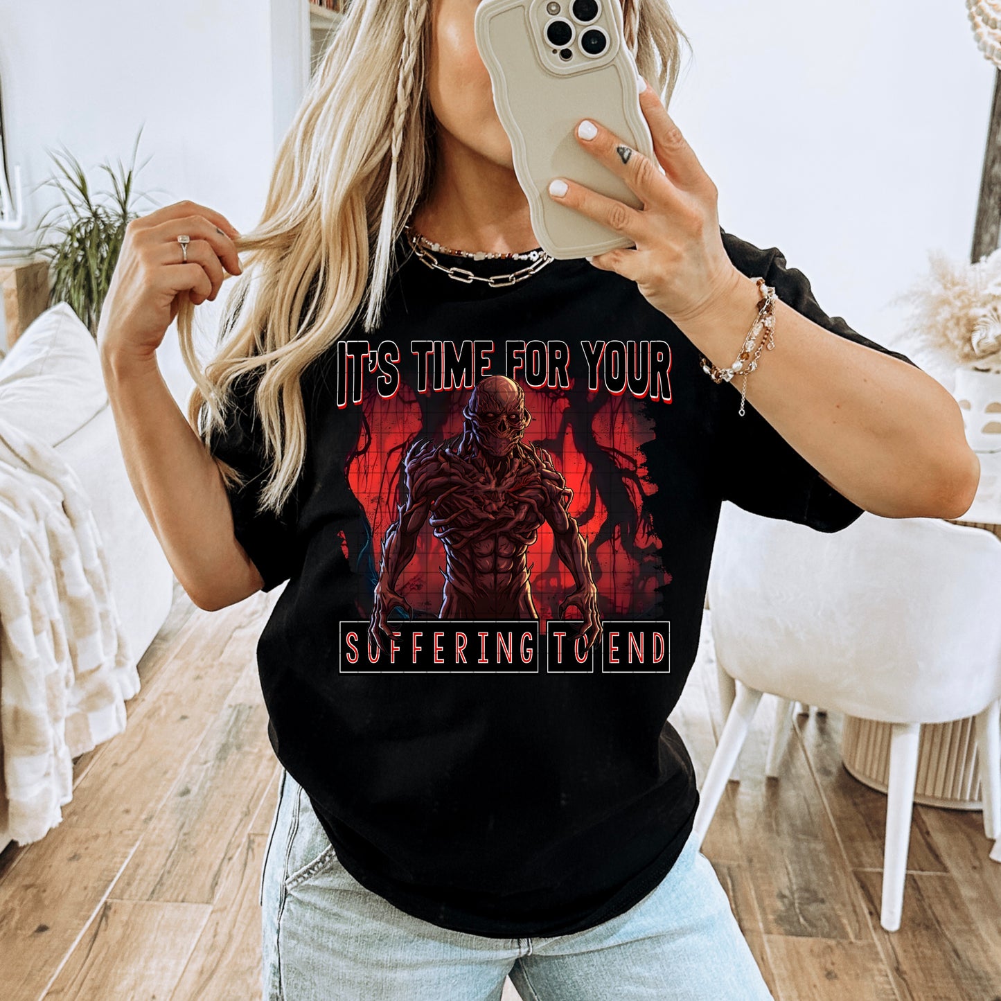 IT'S TIME FOR YOUR SUFFERING TO END