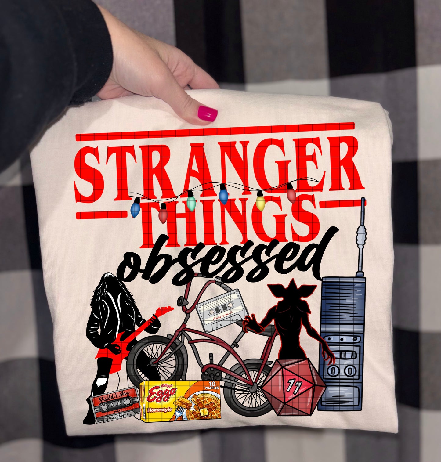 STRANGER THINGS OBSESSED