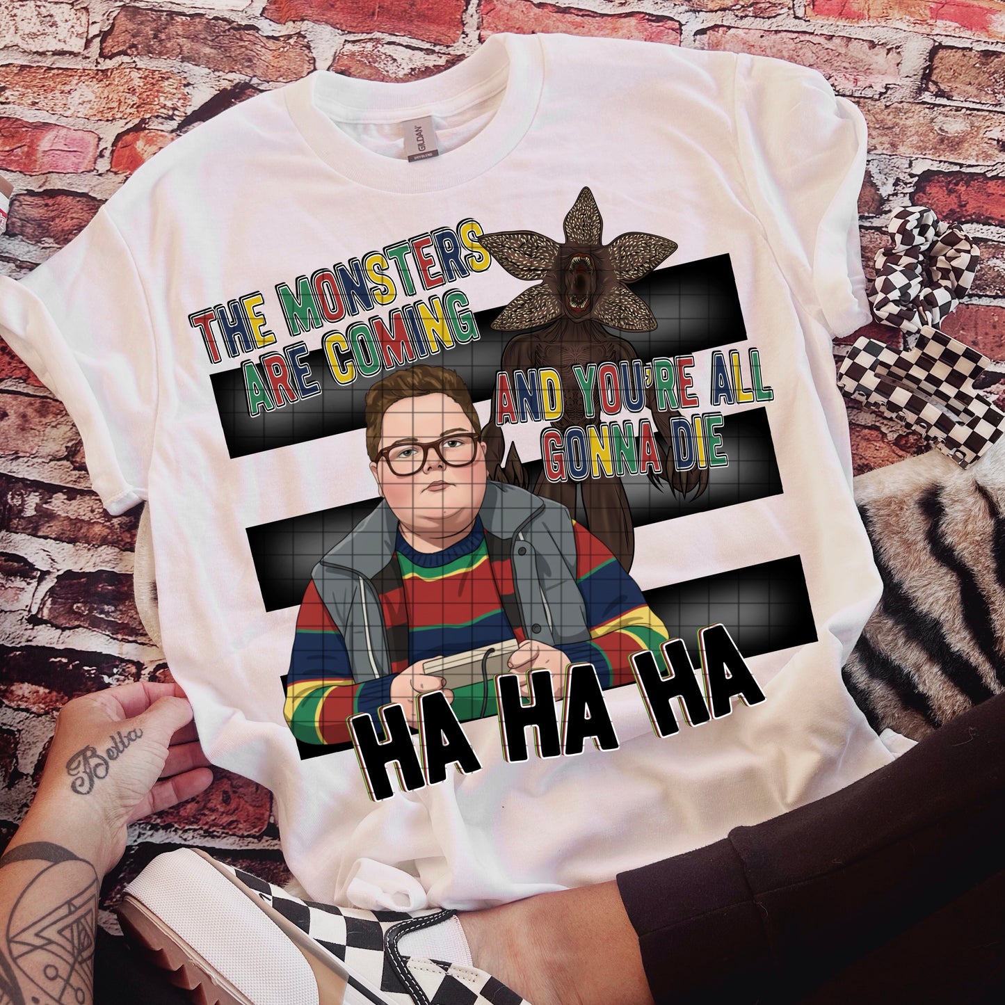 THE MONSTERS ARE COMING