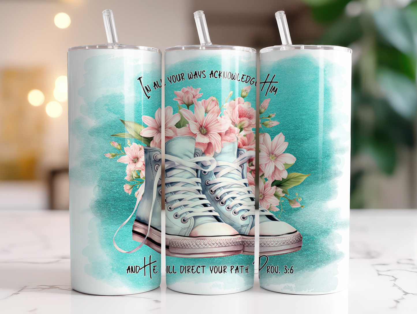 IN ALL YOUR WAYS ACKNOWLEDGE HIM