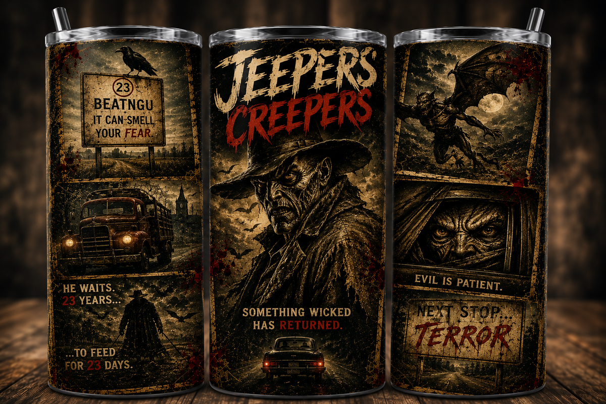 JEEPERS AND CREEPERS