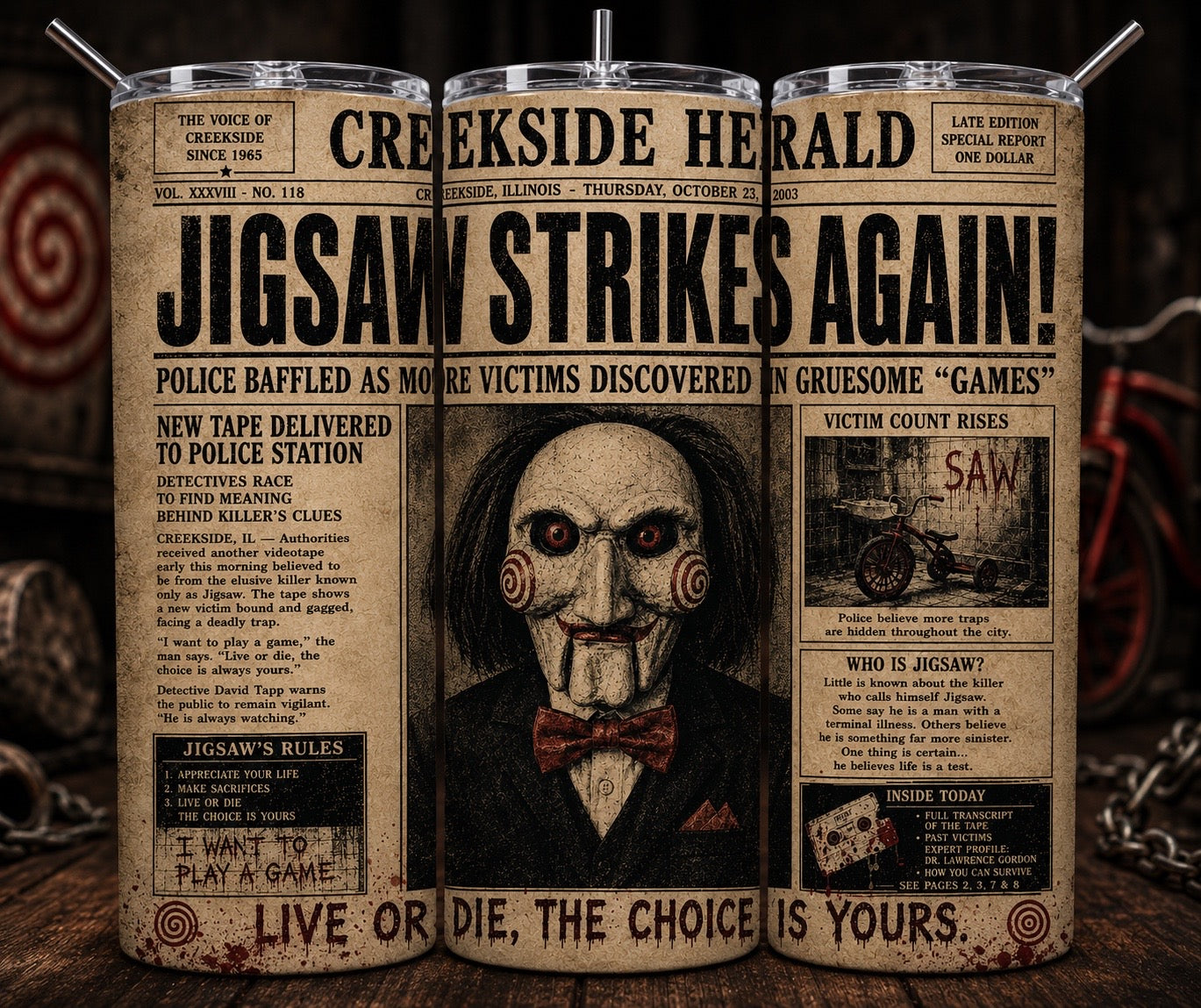 JIGSAW STRIKES AGAIN