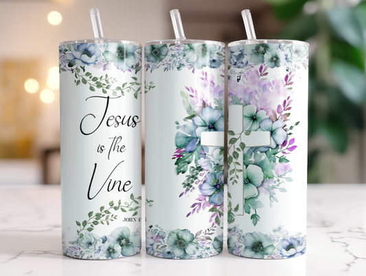 JESUS IS THE VINE