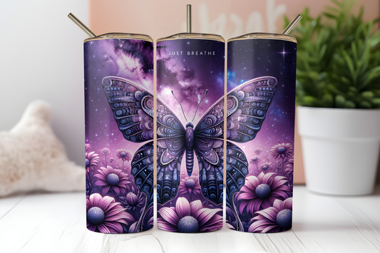 JUST BREATHE BUTTERFLY