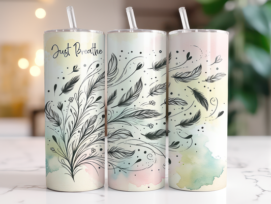 JUST BREATHE FEATHERS