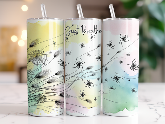 JUST BREATHE SPIDERS