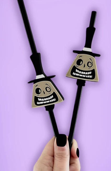 3D STRAW TOPPERS: MAYOR NDC