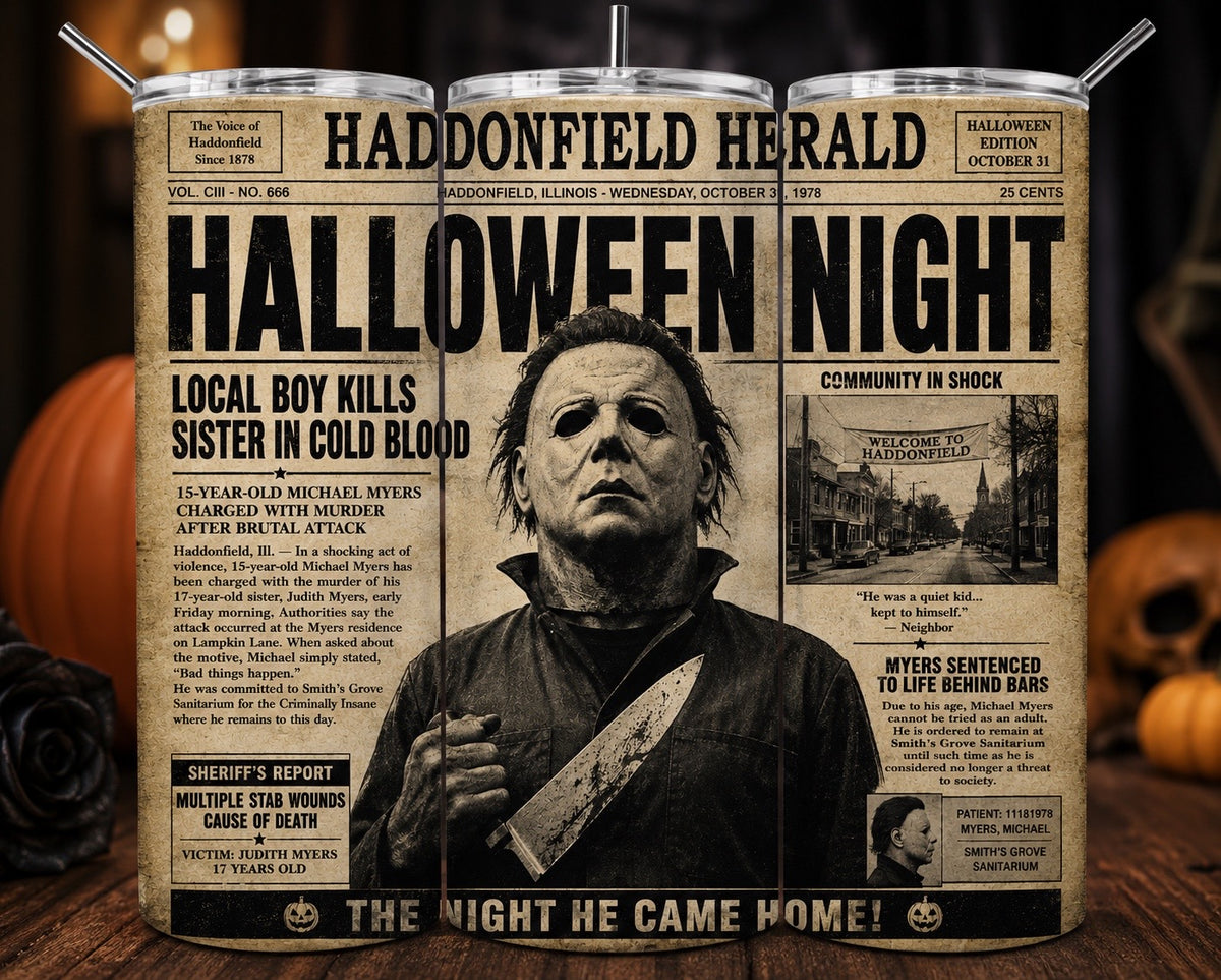 MICHAEL MEYERS HALLOWEEN NIGHT