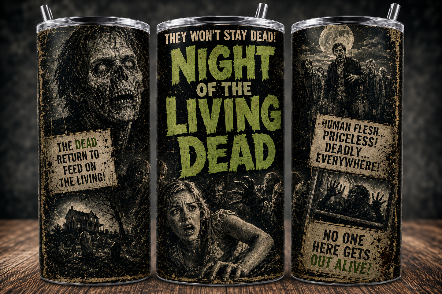 NIGHT OF THE LIVING DEAD