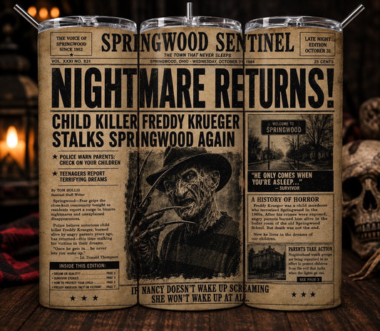 NIGHTMARE RETURNS
