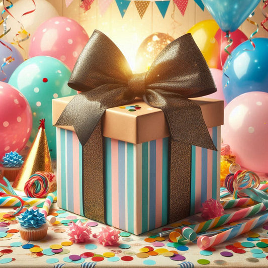 MYSTERY BIRTHDAY BOX