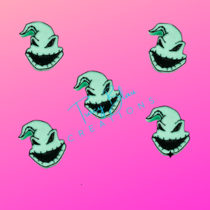 3D STRAW TOPPER OOGIE BOOGIE