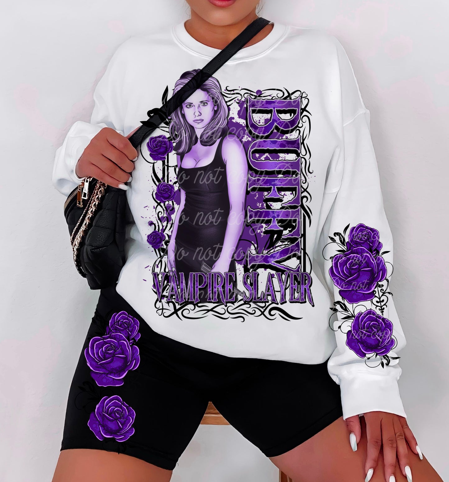 BUFFY PURPLE