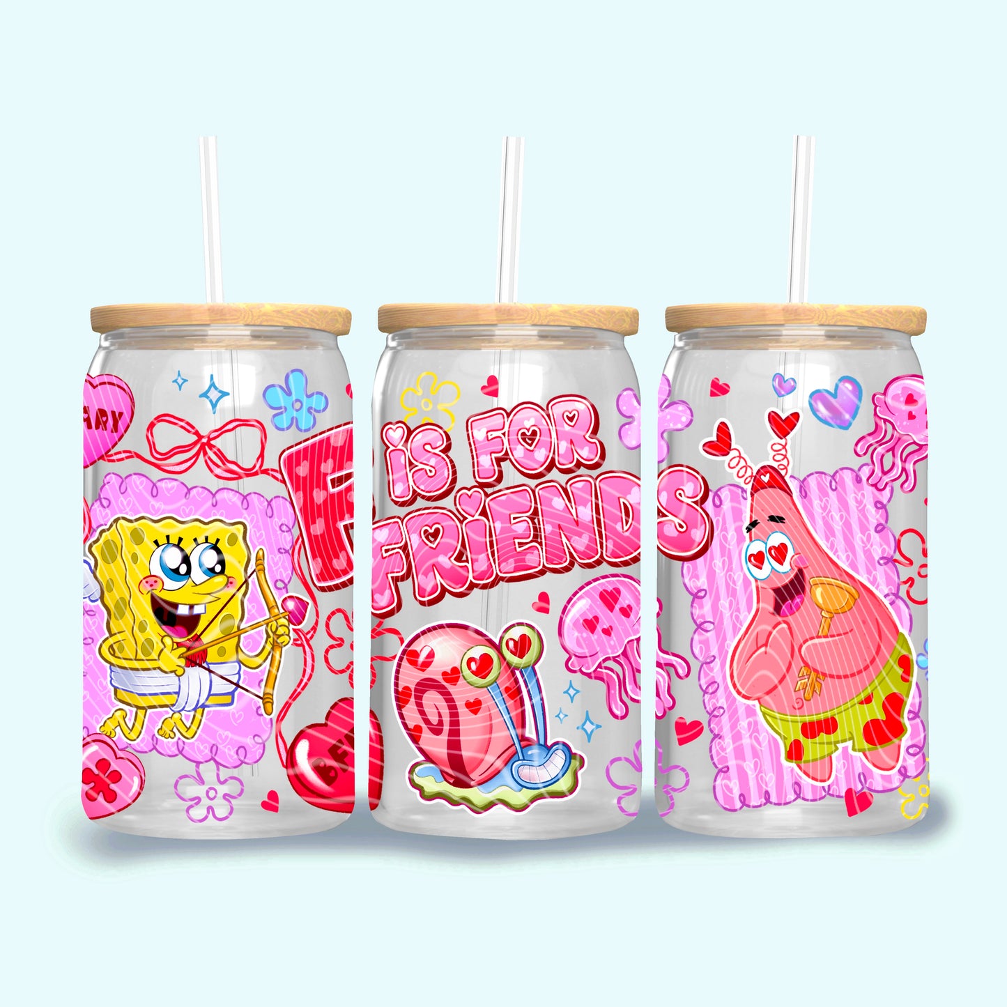 SPONGE BOB VALENTINE LIBBY