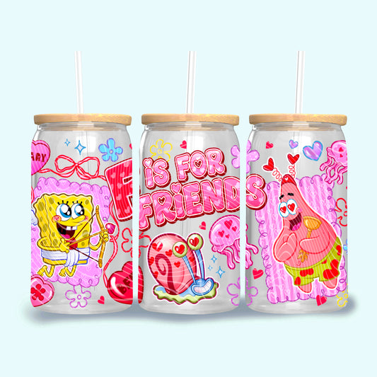 SPONGE BOB VALENTINE LIBBY