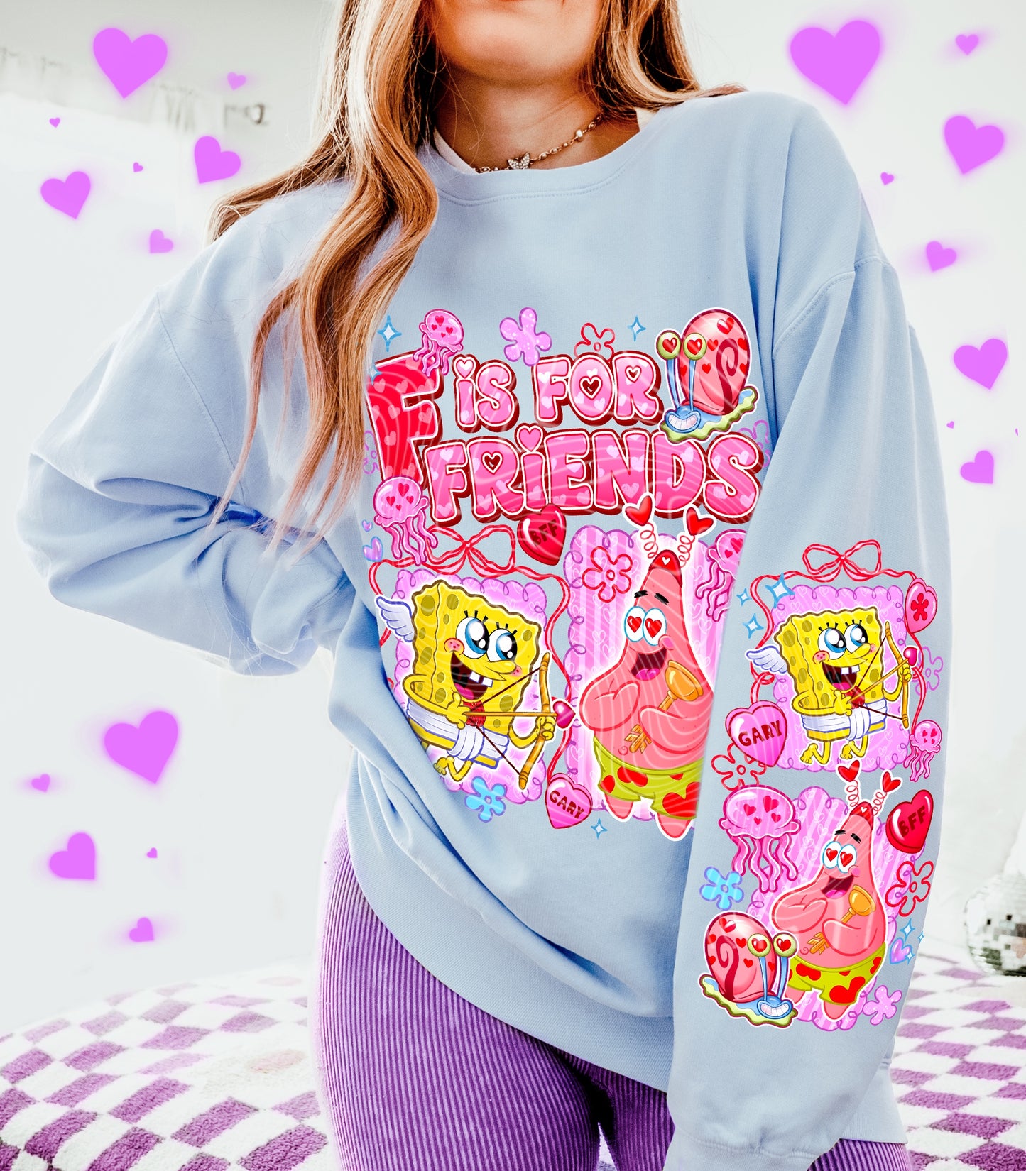 SPONGEBOB VALENTINES DAY