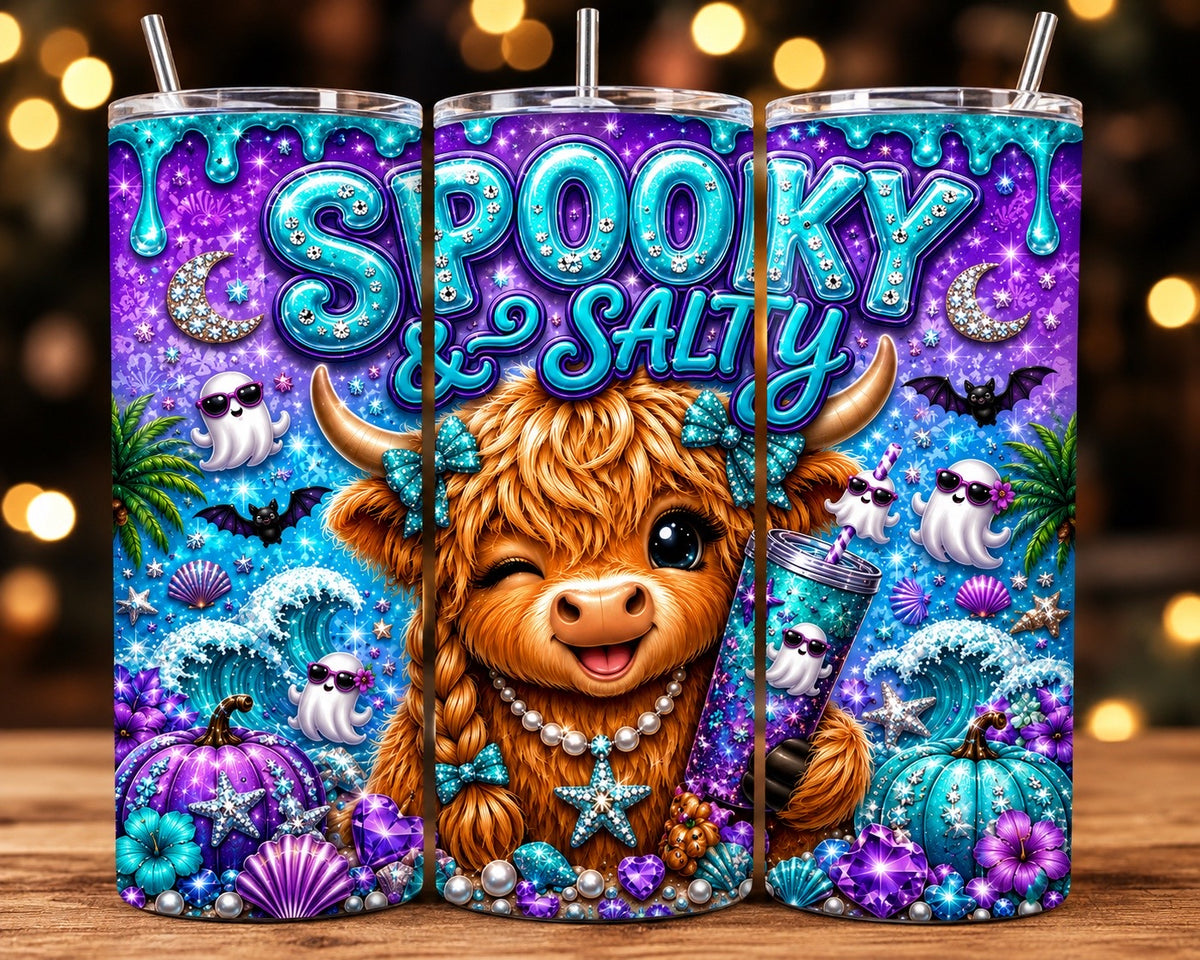 SPOOKY AND SALTY
