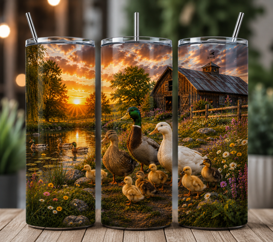 SUNSET DUCK POND