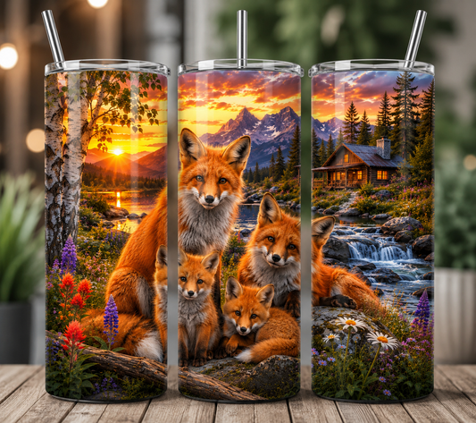 SUNSET FOX