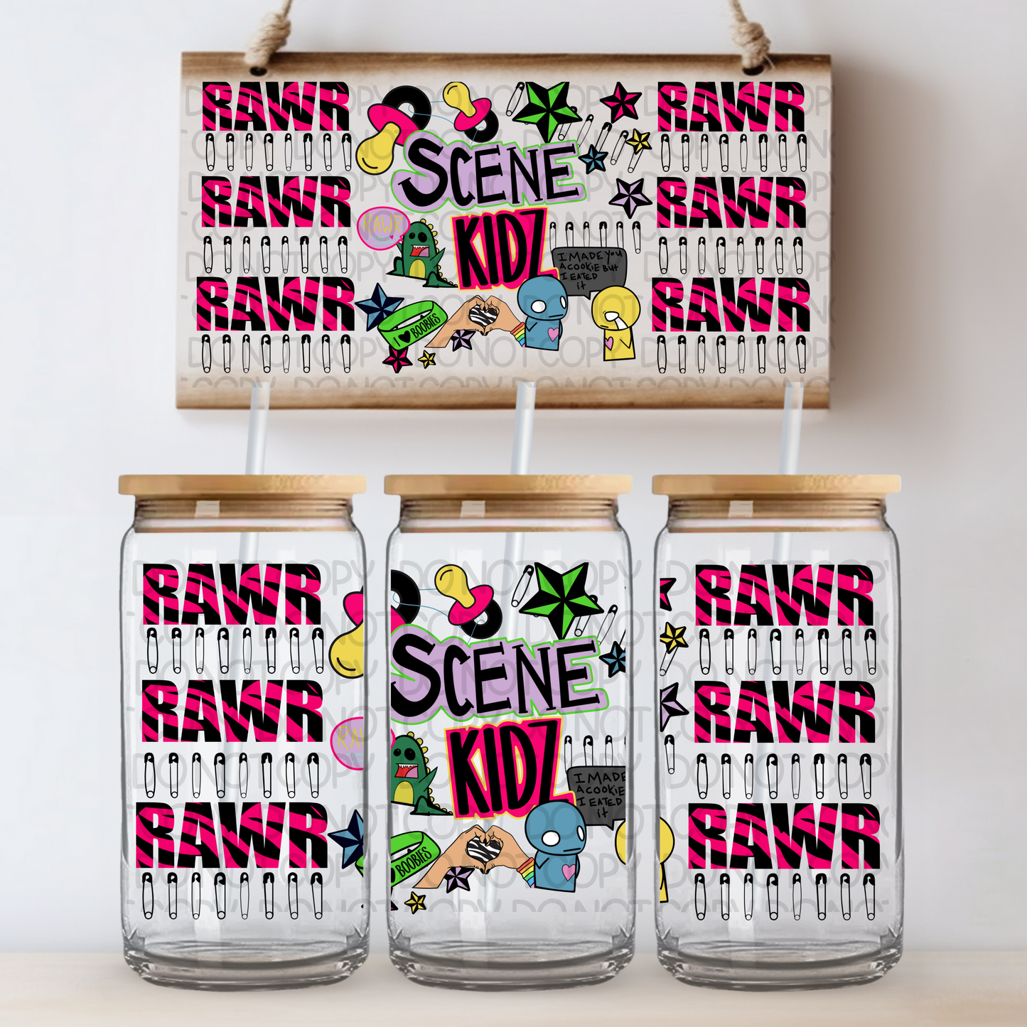 SCENE KIDS