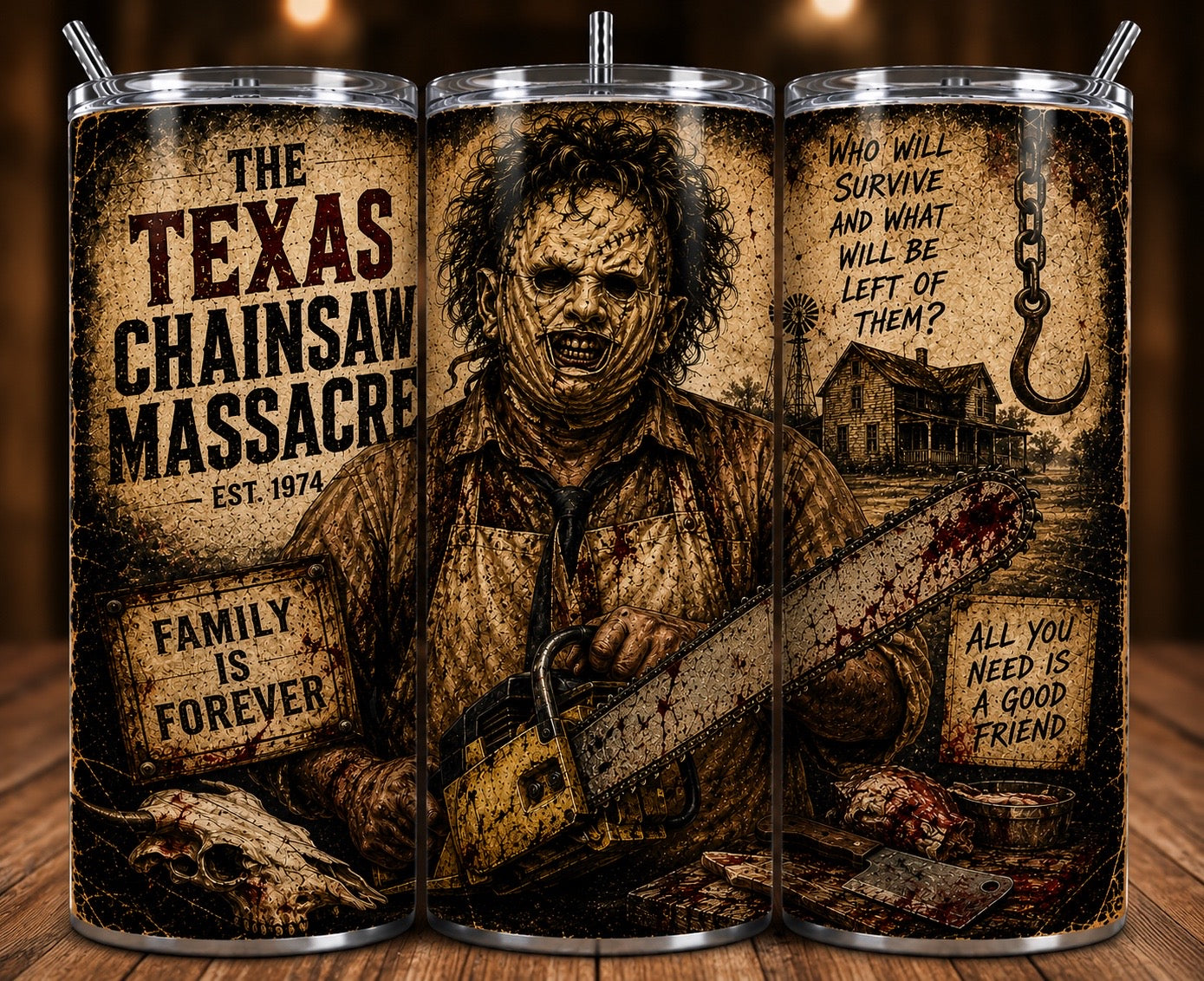 THE TEXAS CHAINSAW MASSACRE
