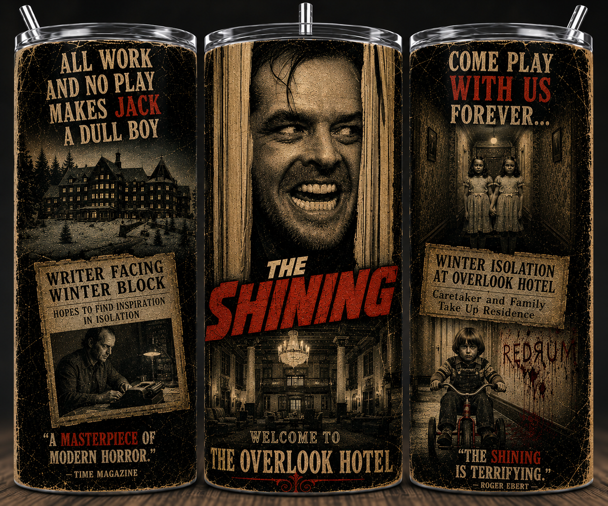 THE SHINING NEWSPAPER