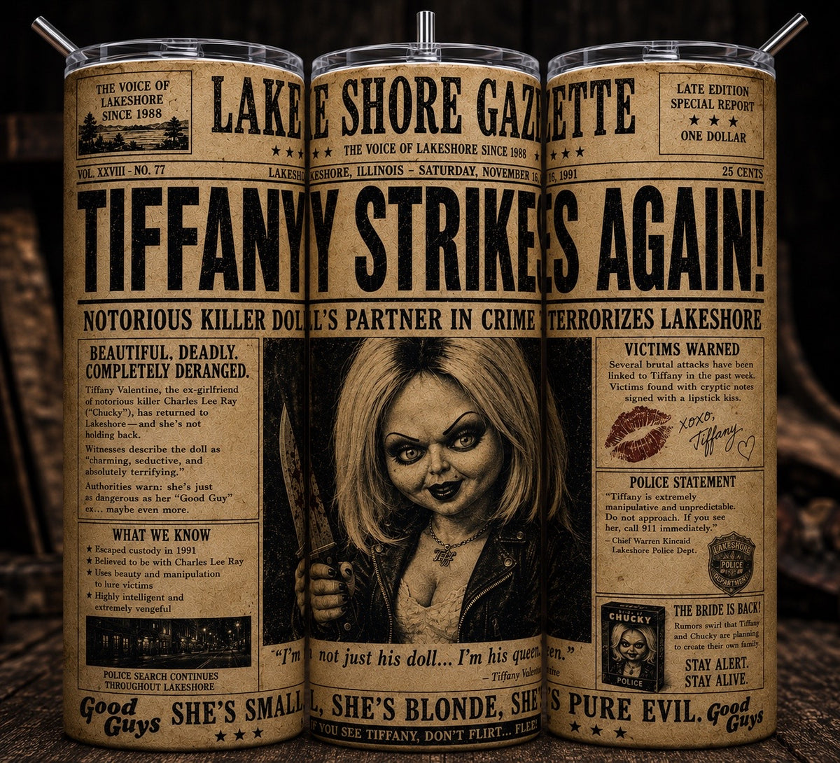 TIFFANY STRIKES AGAIN