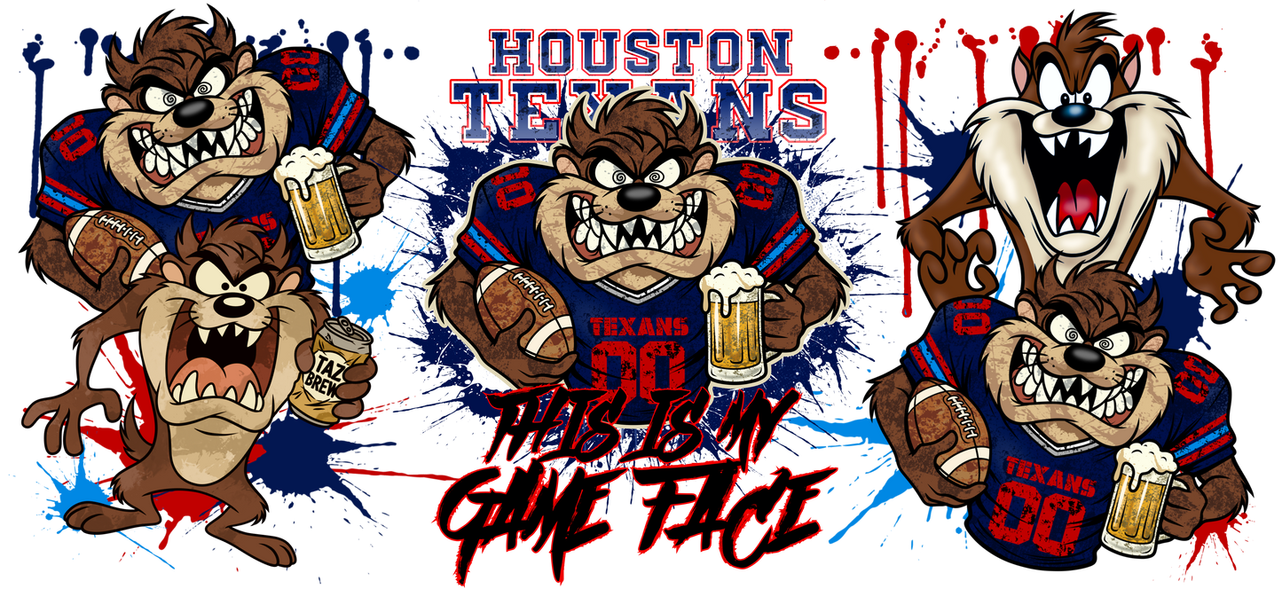 TAZ TEXANS