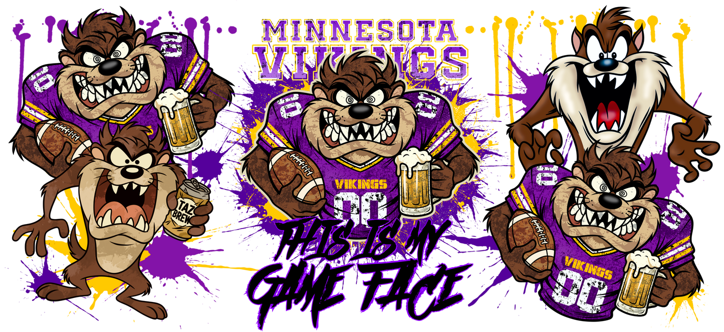 TAZ VIKINGS