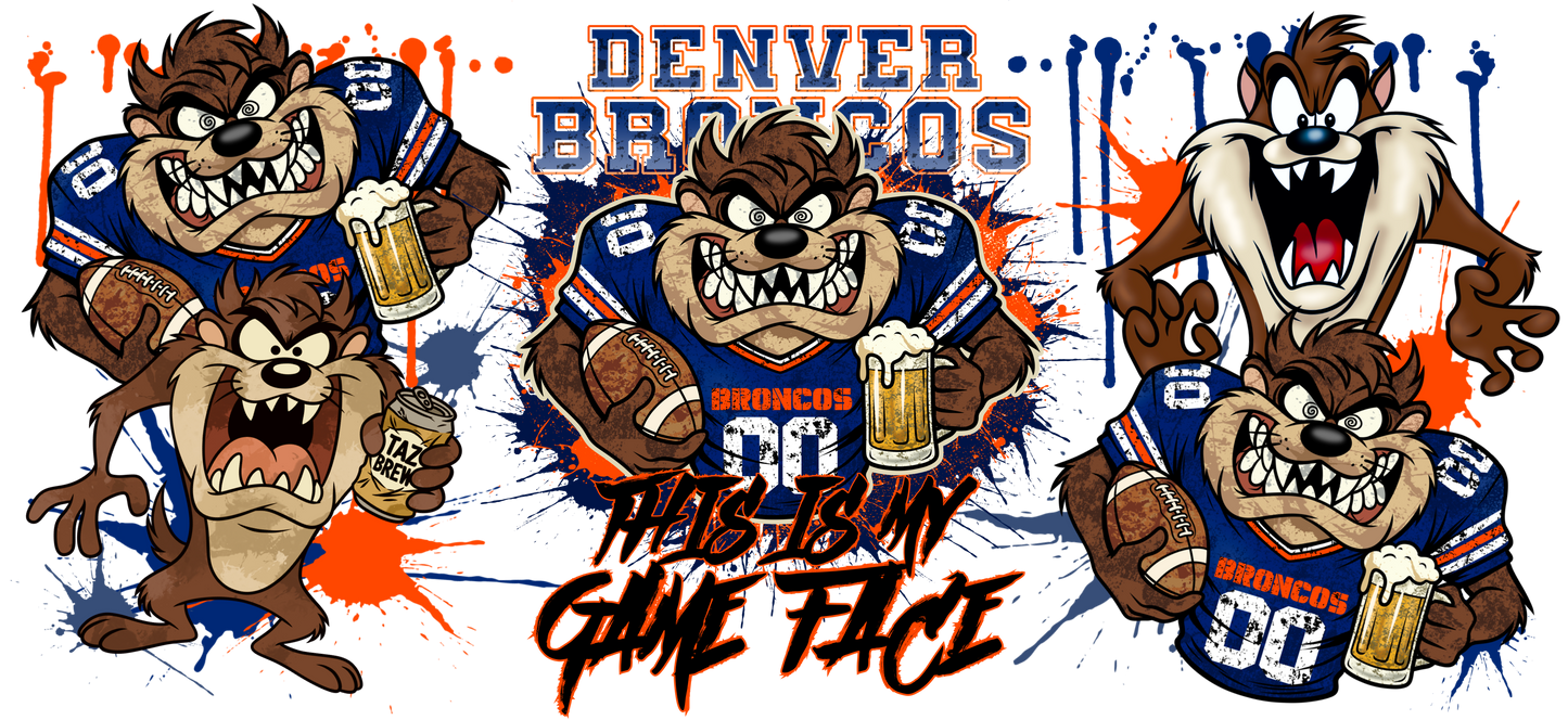 TAZ BRONCOS