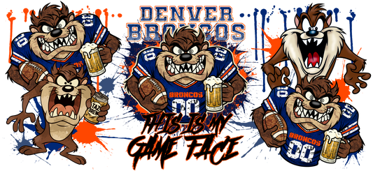 TAZ BRONCOS