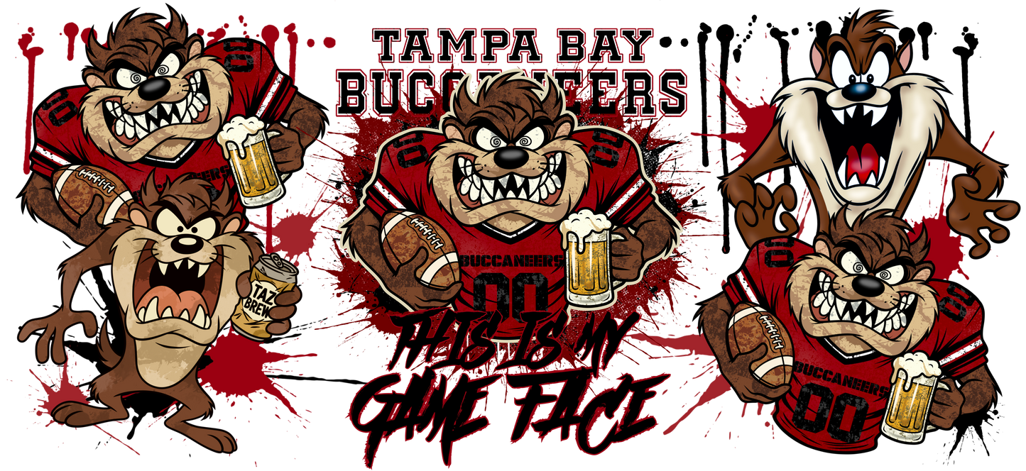TAZ BUCCANEERS