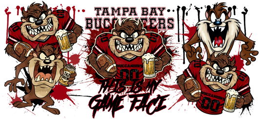 TAZ BUCCANEERS