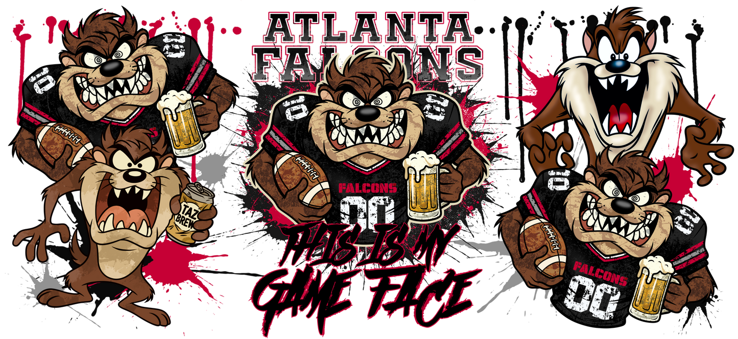 TAZ FALCONS