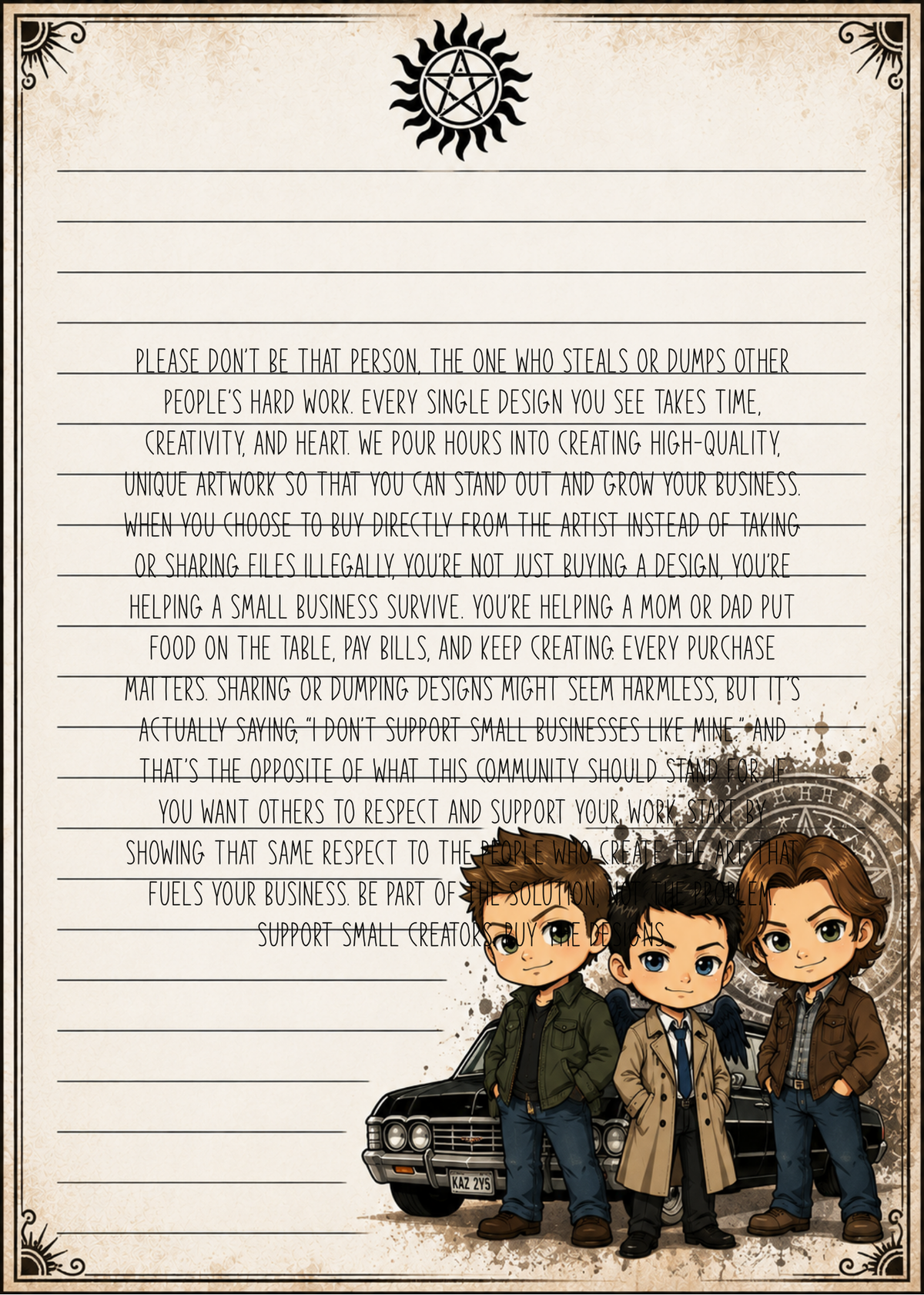SUPERNATURAL