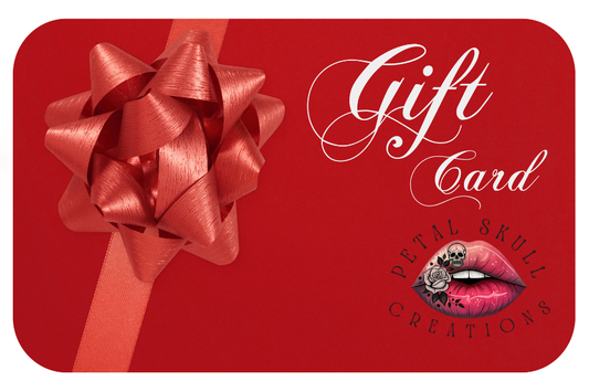 PETAL SKULL CREATIONS VIRTUAL GIFT CARD