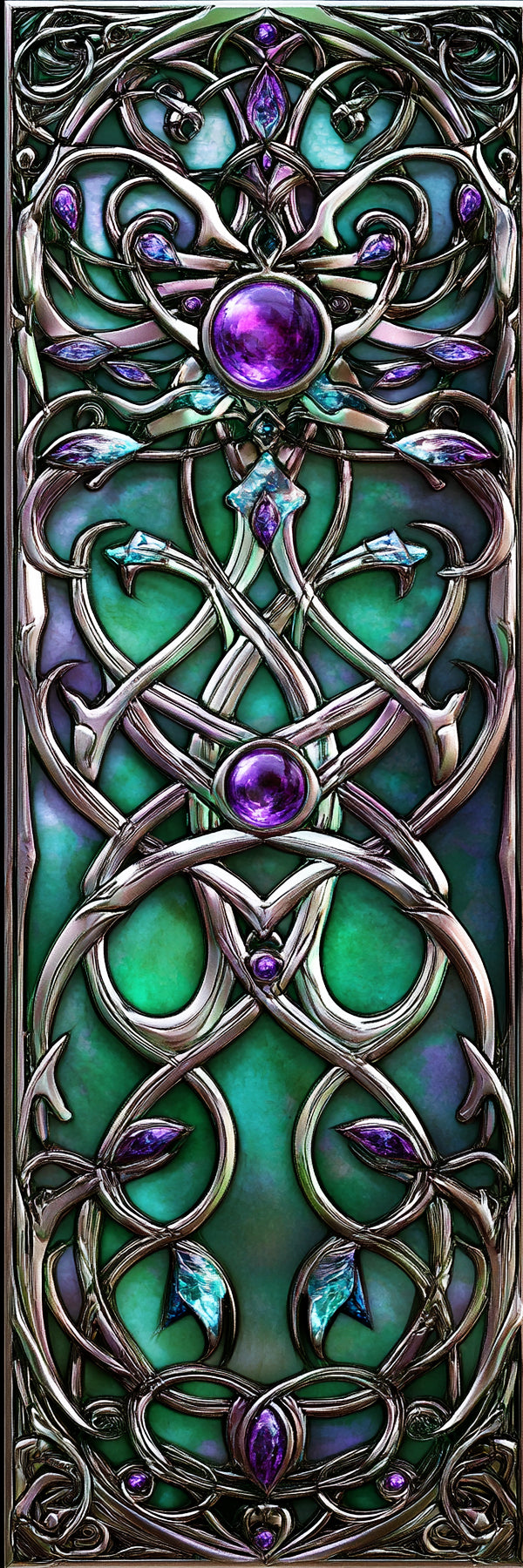 CELTIC GREEN PURPLE 1