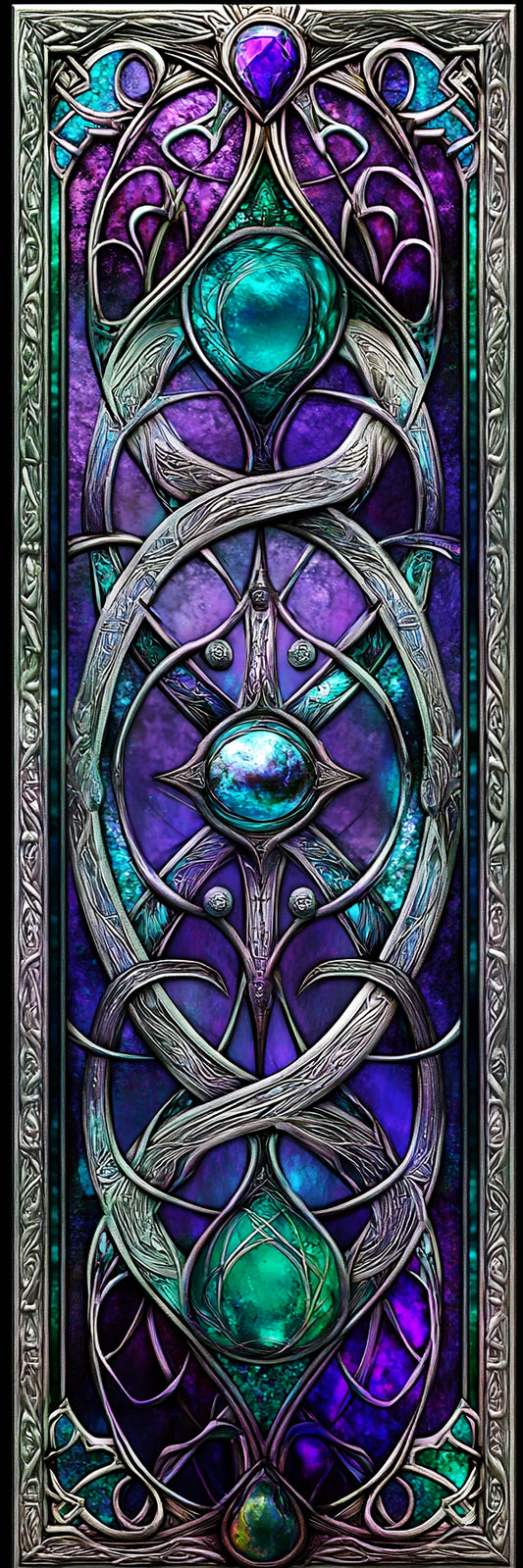 CELTIC GREEN AND PURPLE 4