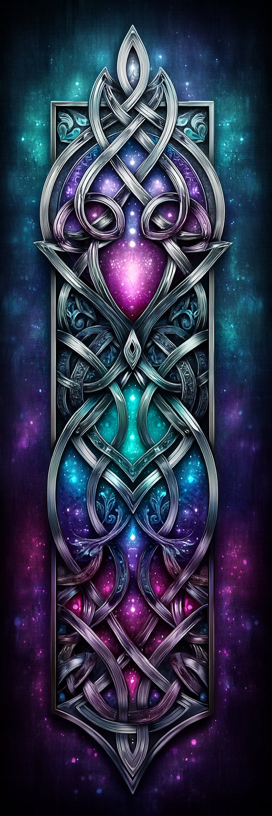 CELTIC GREEN AND PURPLE 5