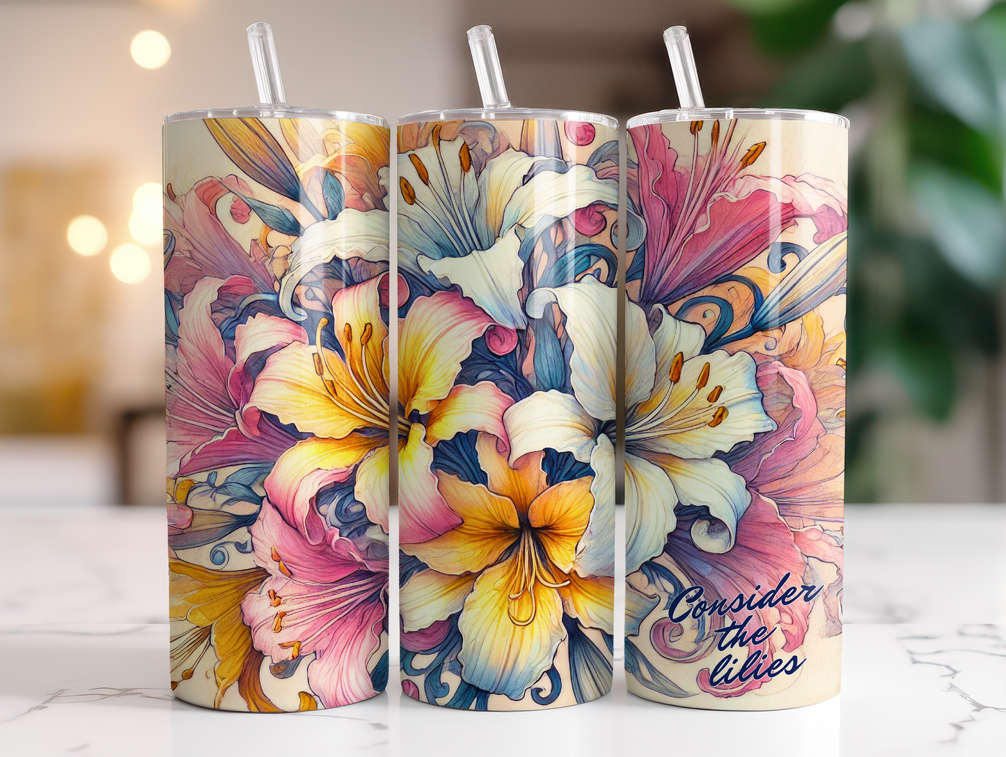 CONSIDER THE LILIES 1